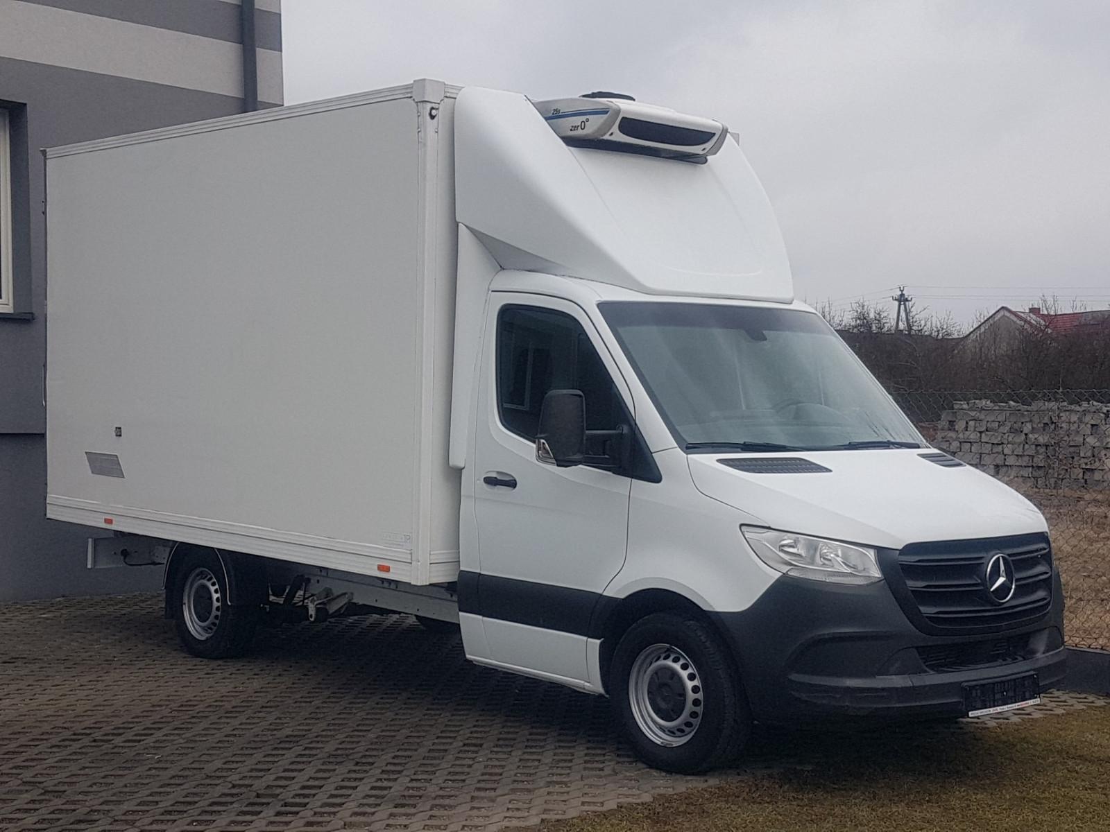 Mercedes-Benz SPRINTER CHŁODNIA 8 EP 4,12×2,15×2,30 KLIMA