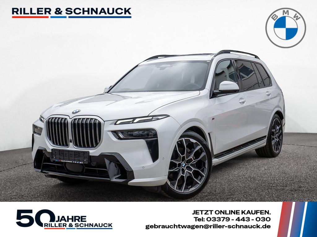 BMW X7 Diesel 2025 SUV 340 CP Automată Alb