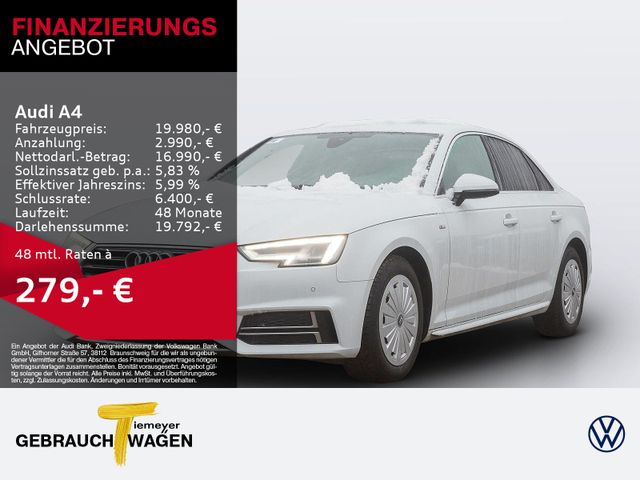 Audi A4 1.4 TFSI 2x S LINE NAVI+ LED GRA PDC