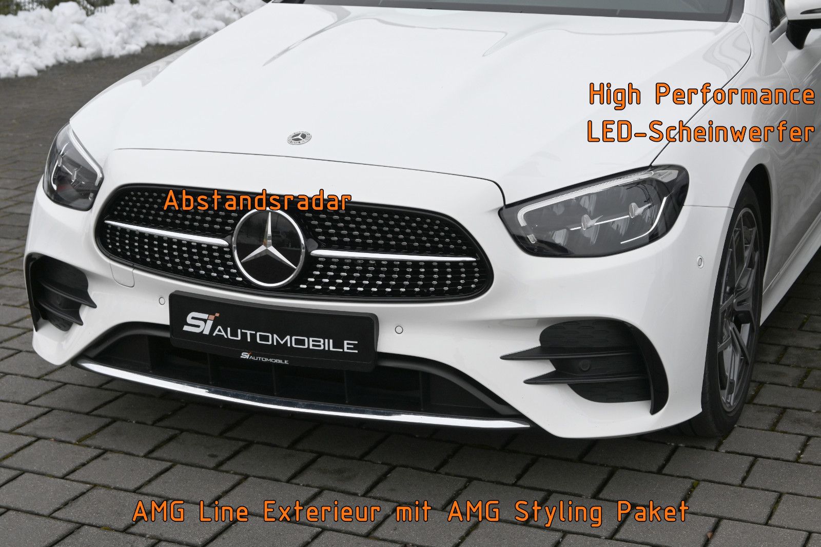 Fahrzeugabbildung Mercedes-Benz E 220 d Cabrio 2x AMG °ACC°STANDHEIZUNG°8-FACH°