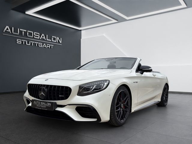 MERCEDES-BENZ S 63 AMG 4Matic+ *SWAROVSKI*BURM*DISTR+*NO-OPF*