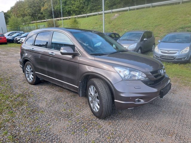 Honda CR-V Executive Automatik Leder AHK TÜV NEU