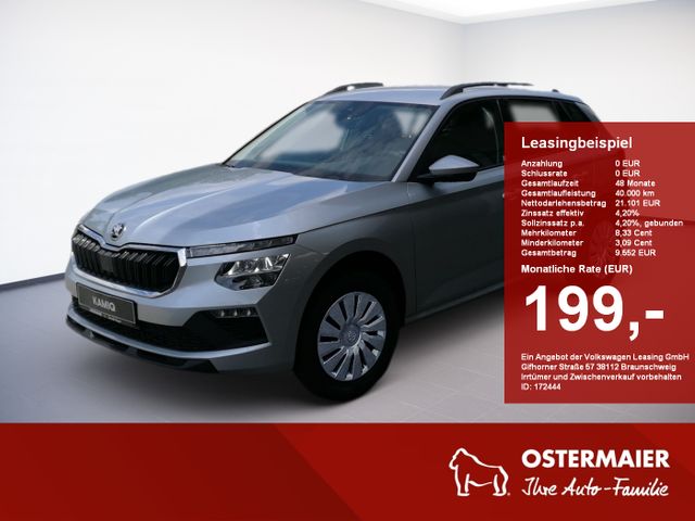 Skoda Kamiq Essence 1.0TSI LED.LaneA.SignA.PDC.AHK-VOR