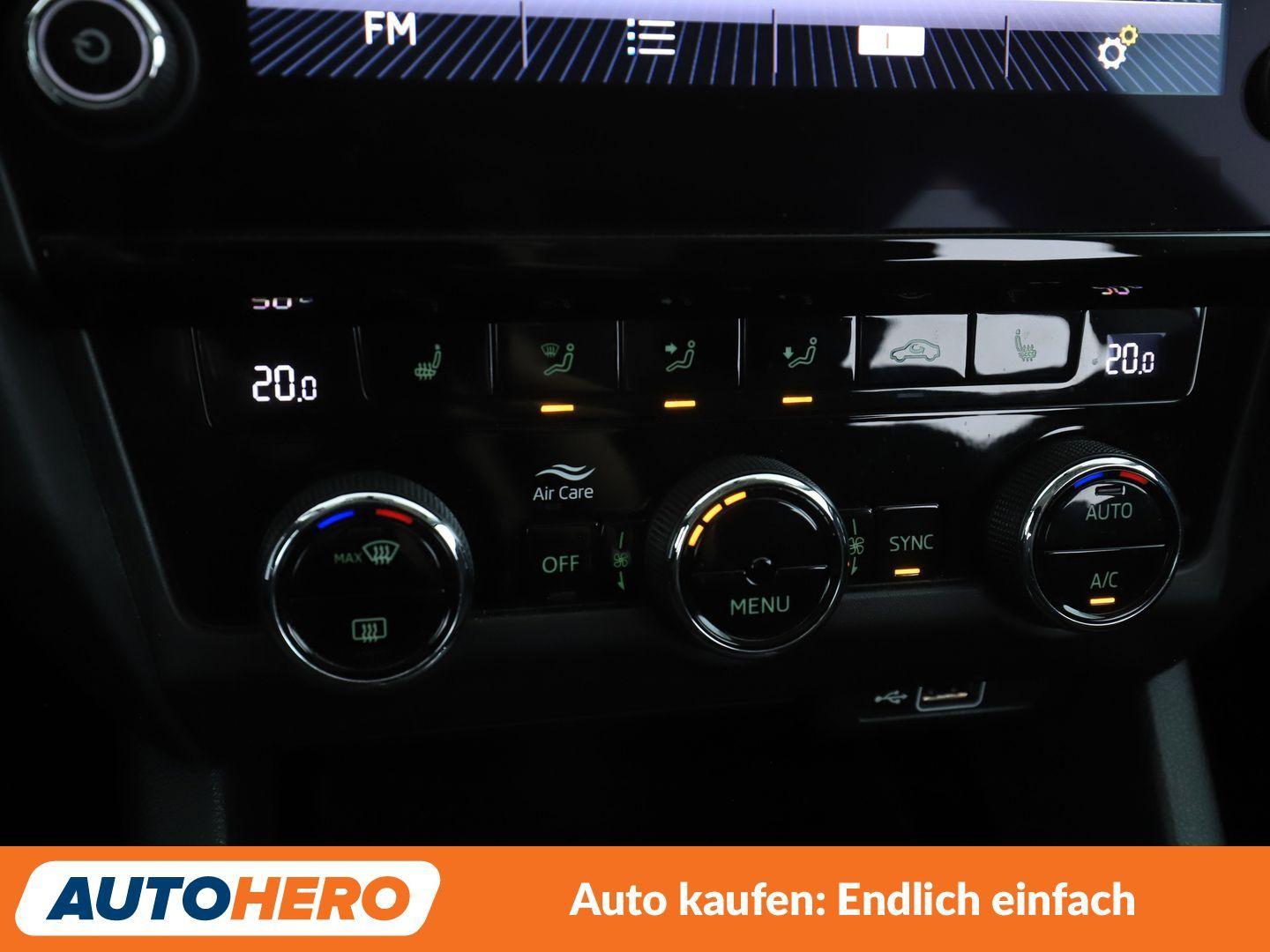 Skoda Octavia 1.5 TSI ACT Soleil *NAVI*LED*TEMPO*PDC*