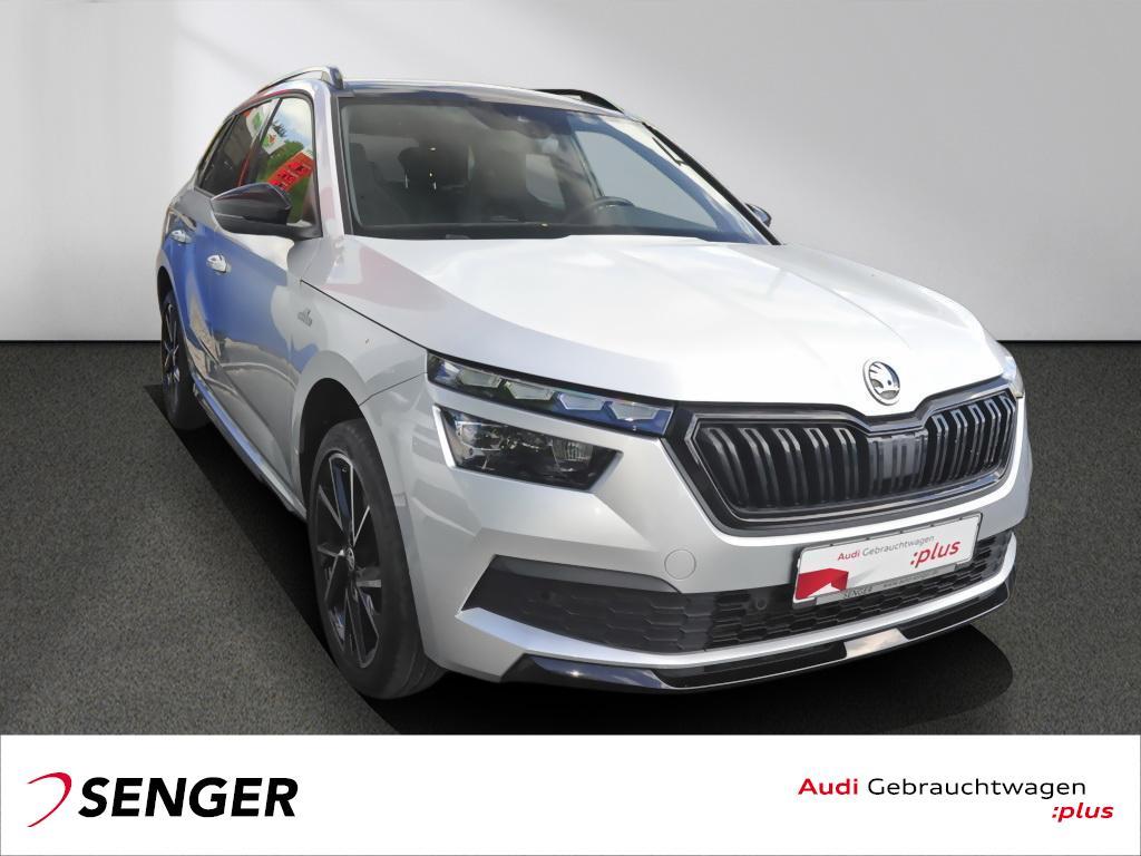 Skoda Kamiq 1.0TSI Monte Carlo Pano LED SHZ Smart Link