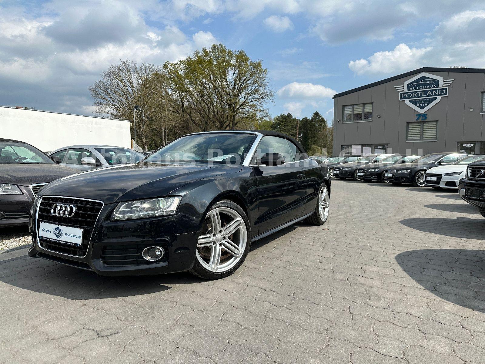 Audi A5 3.2 FSI Cabriolet S-line/ACC/4xSHZ/Multi