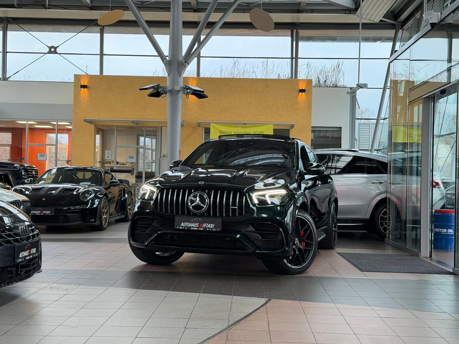 Mercedes-Benz GLE 63 AMG S Coupe Carbon Nappa Burmester 360°22