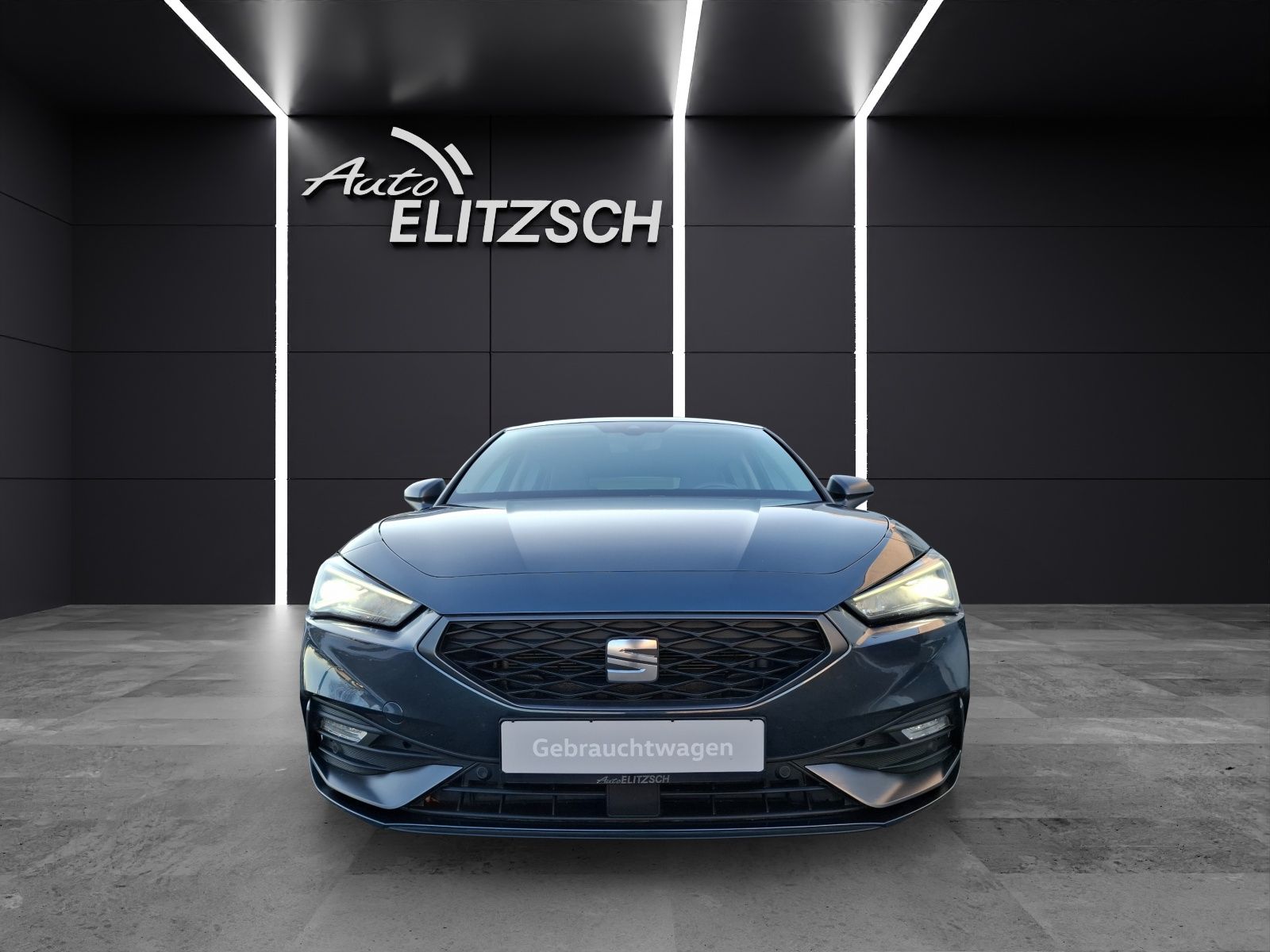 Fahrzeugabbildung SEAT Leon TSI FR LED Navi ACC Park-Assist SH