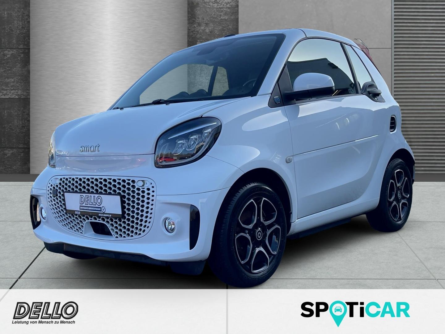 Smart fortwo cabrio RückCam JBL-Sound Sitzheizung Lede