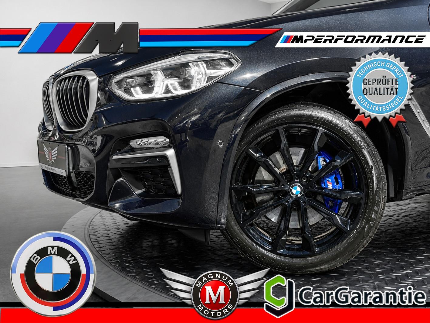 BMW X4 M40d *Leder*Pano.*AHK*ACC*Leder*