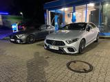 Mercedes-Benz CLS 400 d 4MATIC - AMG GT Night Paket ACC LED - graue Mercedes-Benz CLS 400