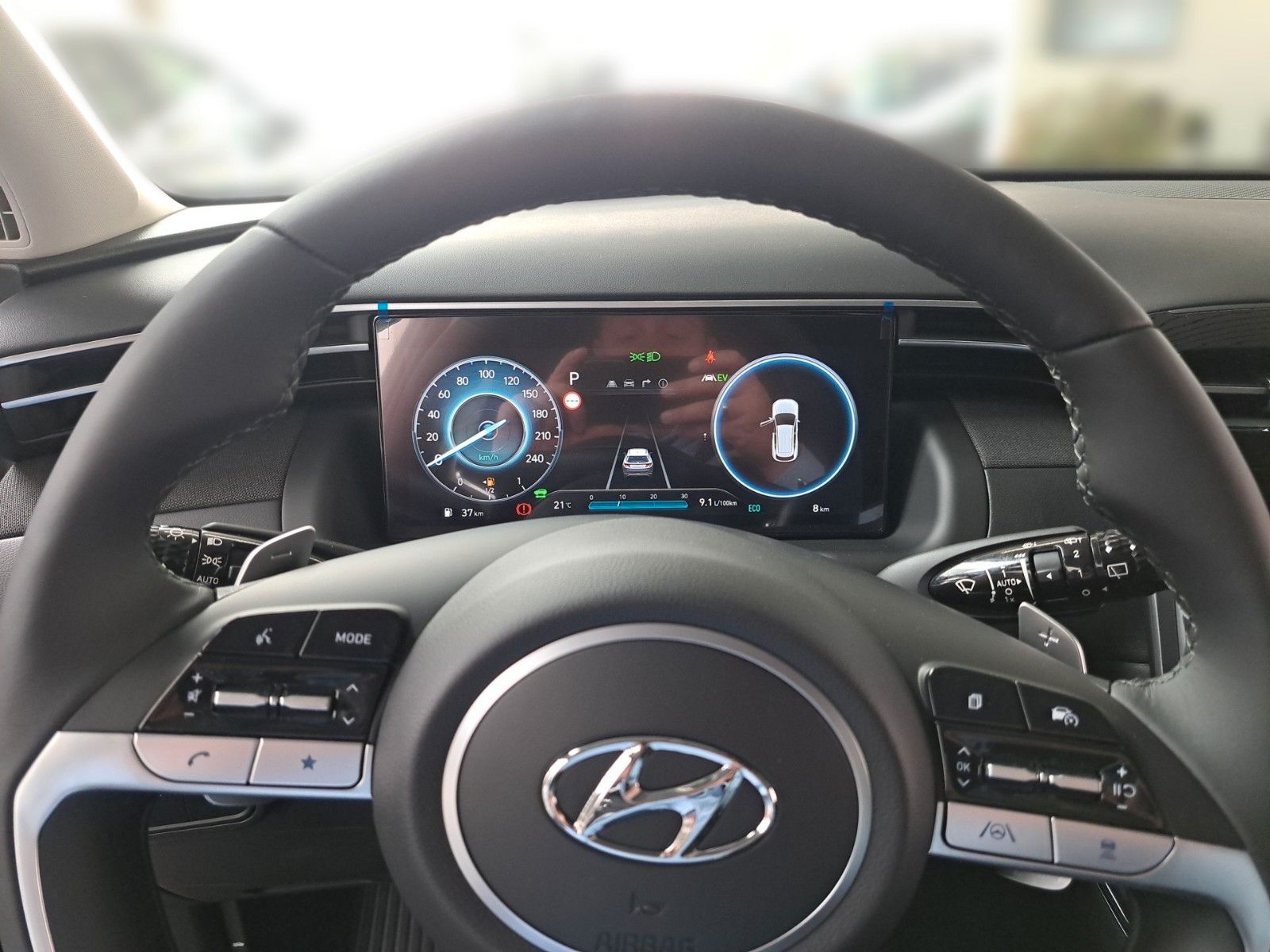 Fahrzeugabbildung Hyundai Tucson Plug-In Hybrid Allrad Trend-Paket