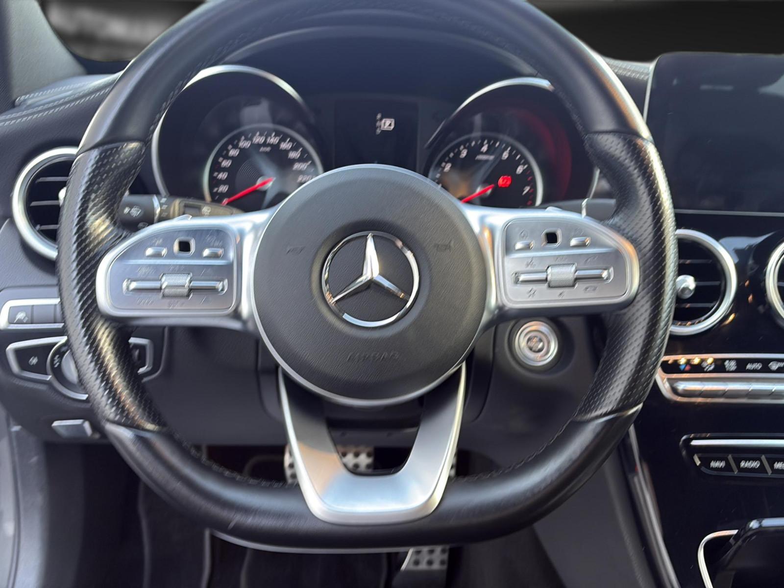 Mercedes-Benz C-Class T e 2x AMG NightEdition Distro*Kamera*AHK, миниатюра 12
