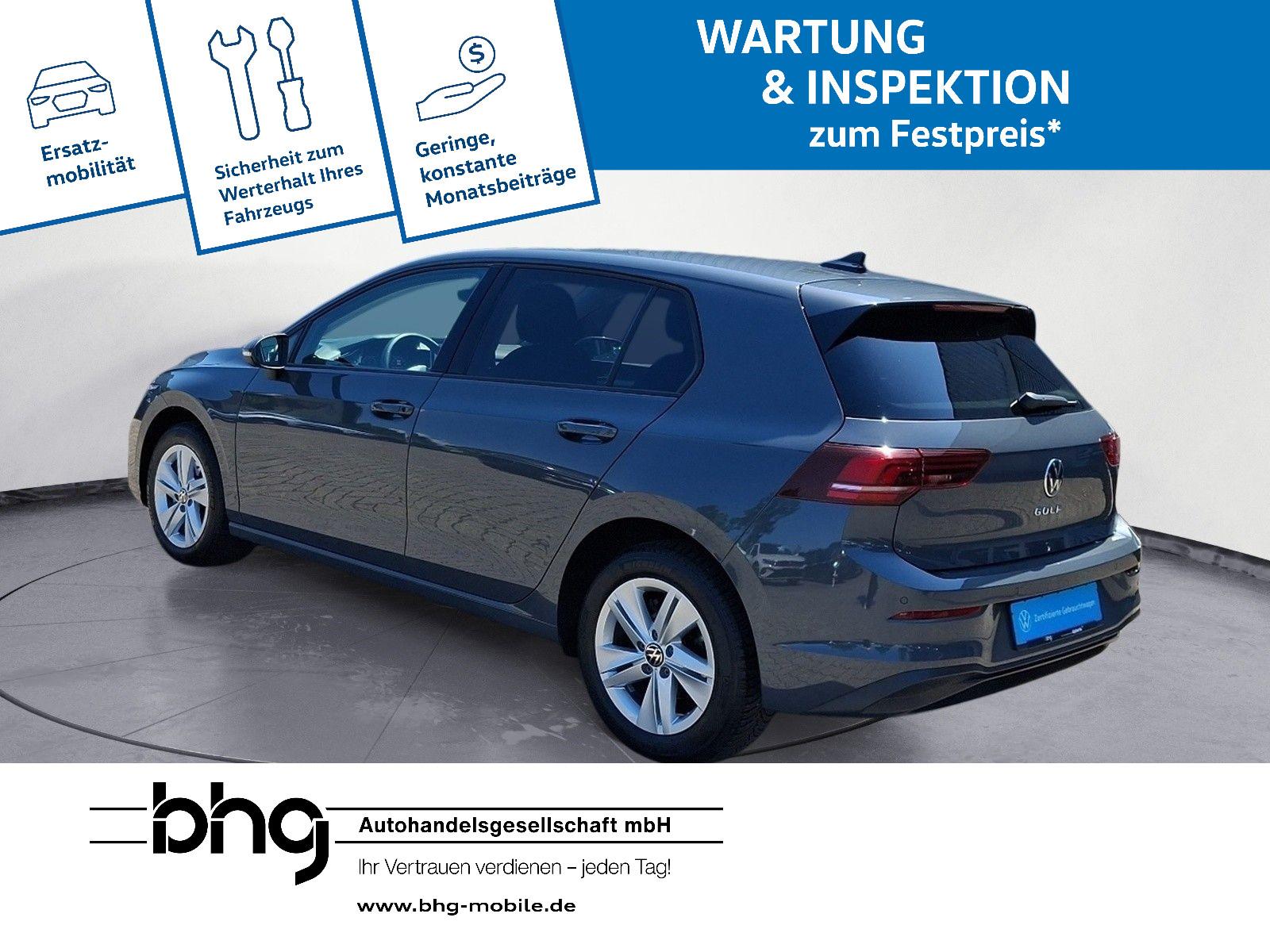 Volkswagen Golf Life 1,5 TSI OPF 6-Gang, миниатюра 4