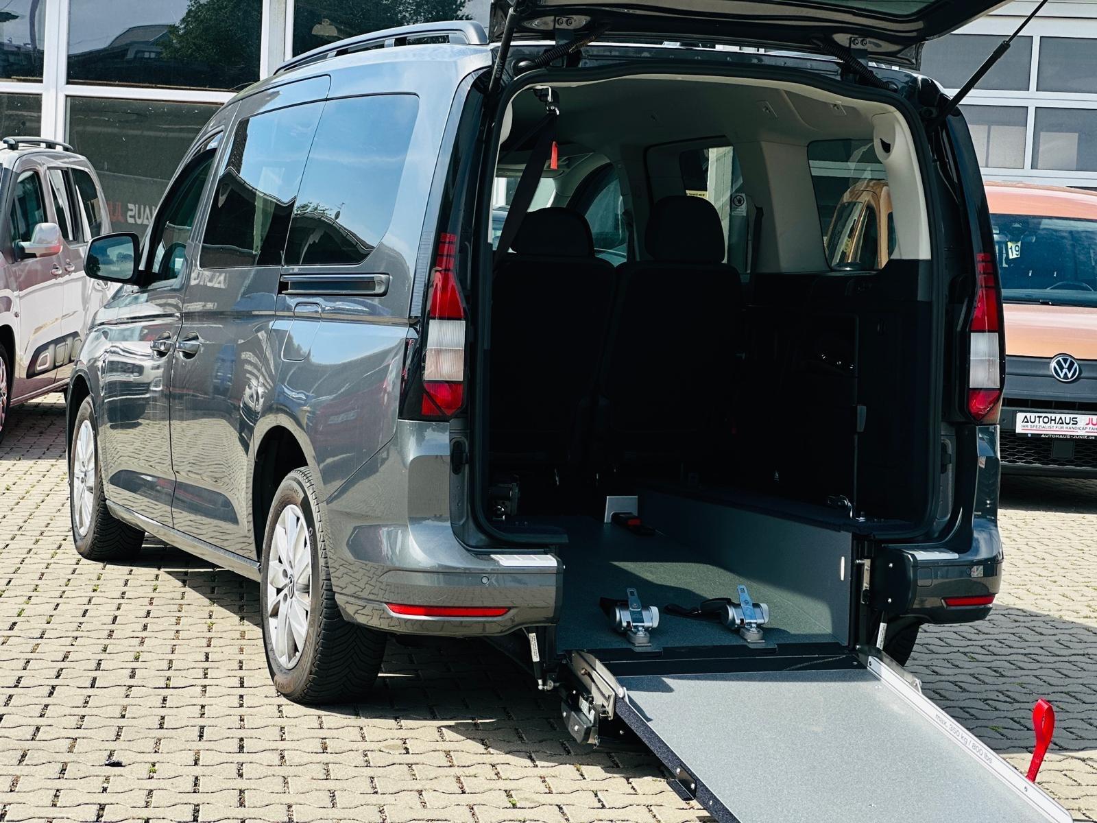 Volkswagen Caddy Life Maxi Behindertengerecht-Rampe, миниатюра 11