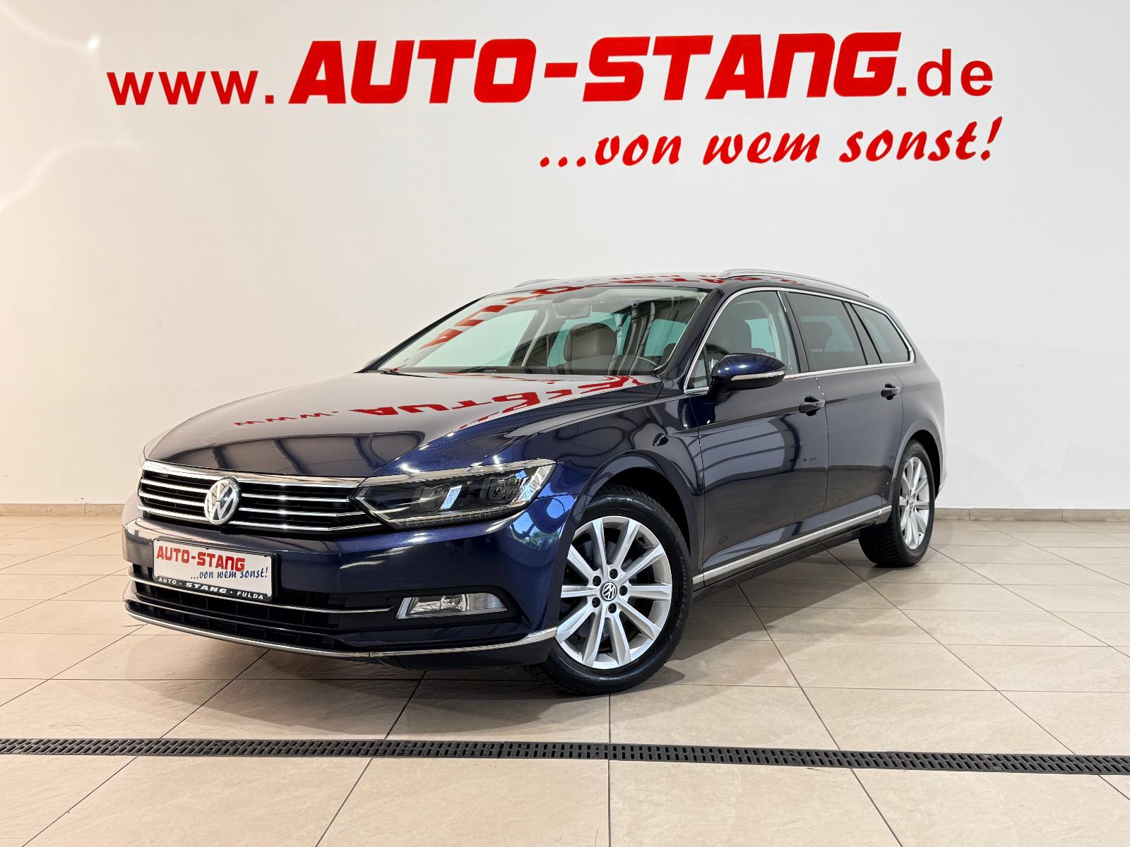 Volkswagen Passat Variant Highline BMT*SCHECKHEFT+ALCANTARA