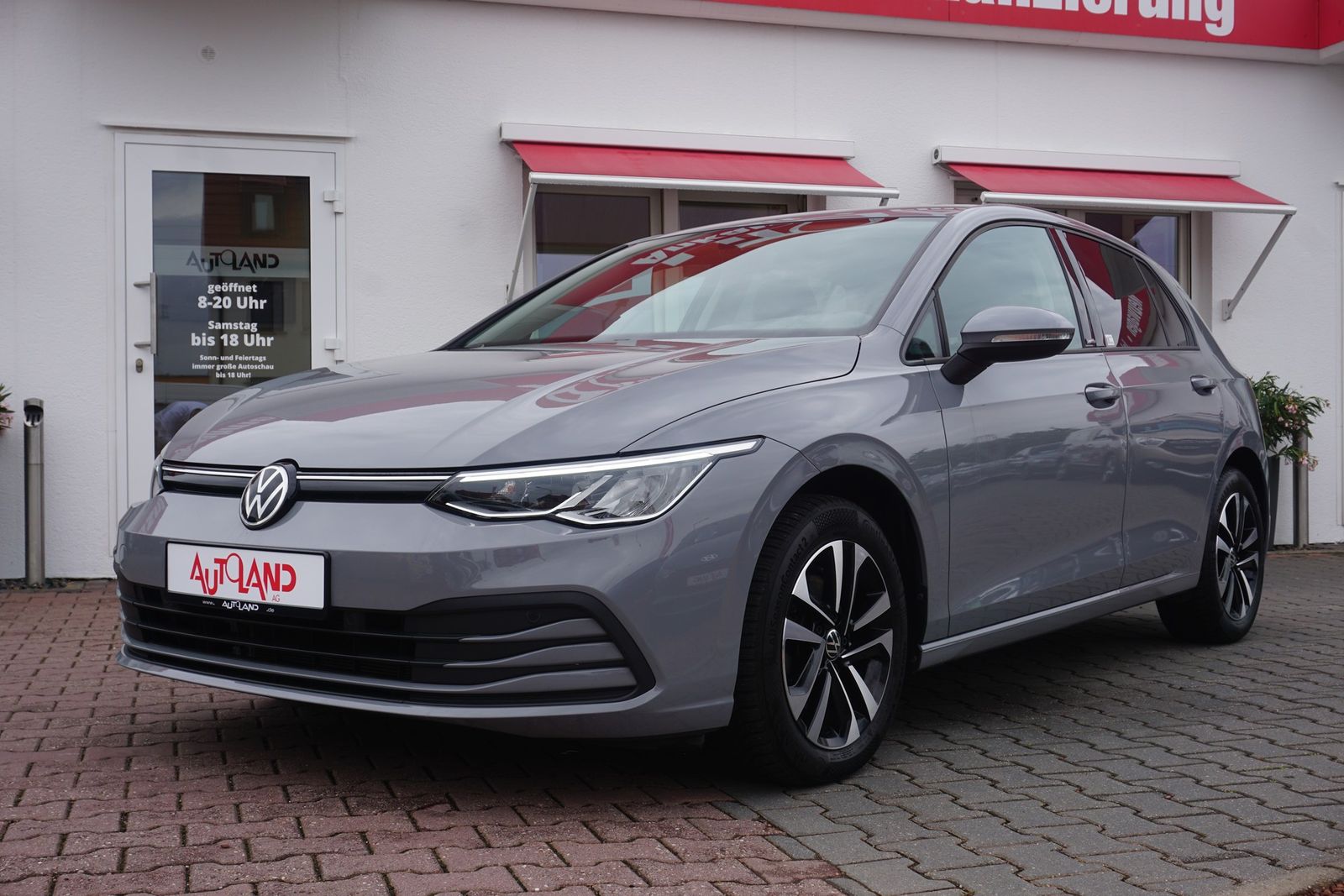Volkswagen Golf VIII 1.0 TSI United LED Navi Android Apple imagem 2