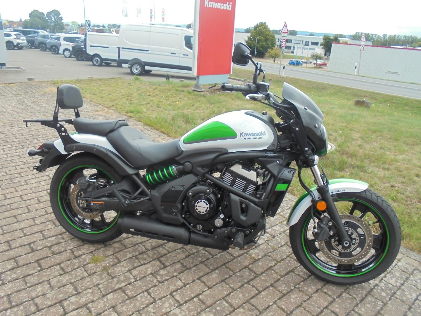 Kawasaki Vulcan S Scheckheftgepflegt