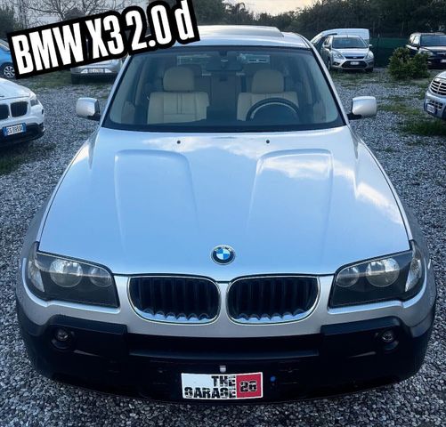 BMW Bmw X3 2.0d cat Attiva
