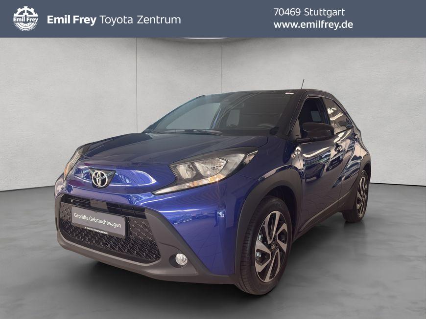Toyota Aygo X Teamplayer