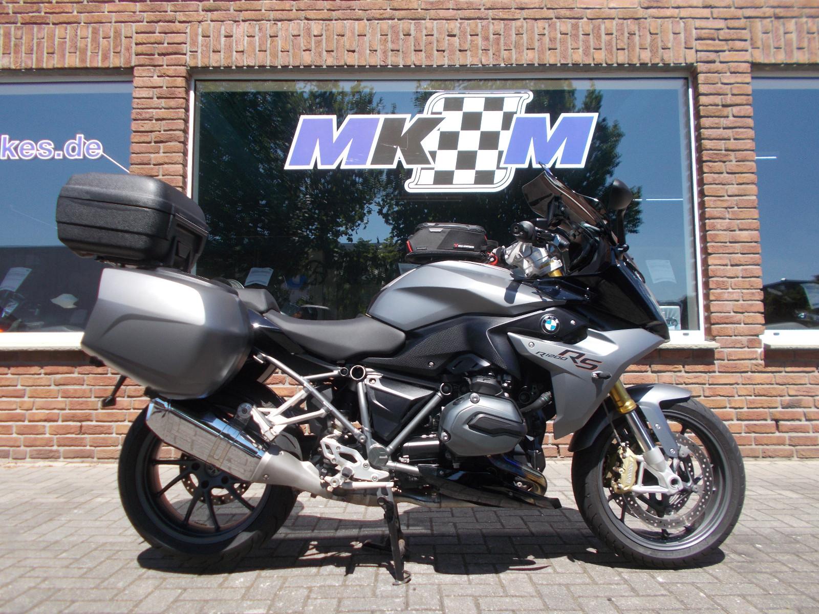 BMW R1200RS 3 Pakete Koffer Topcase