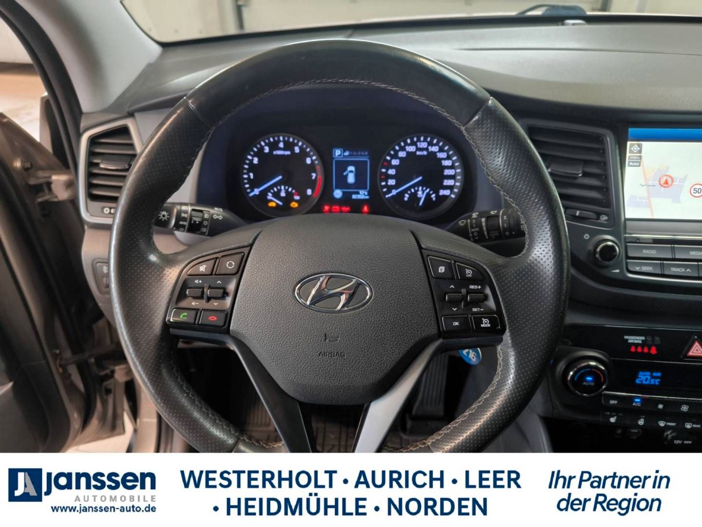 Fahrzeugabbildung Hyundai TUCSON Classic ADVANTAGE, 19' Alu MY18