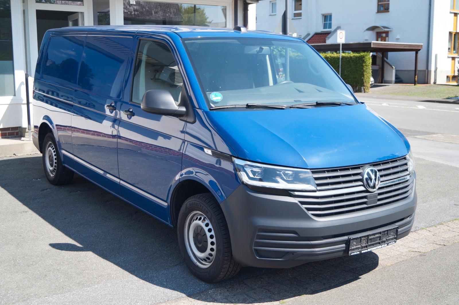 Volkswagen T6.1 Transporter Kasten lang*LED*Navi*3-Sitzer*
