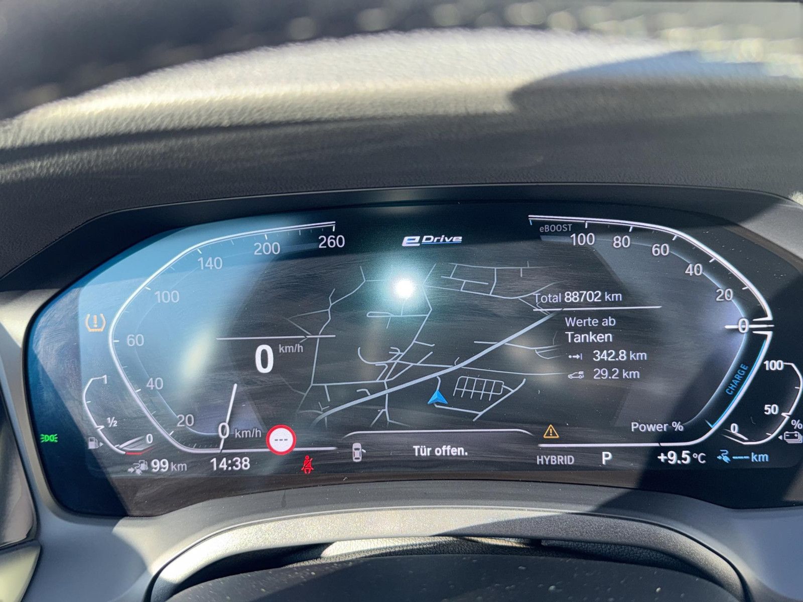 Fahrzeugabbildung BMW 320 e Sport Line/ 1. Hand / unfallfrei