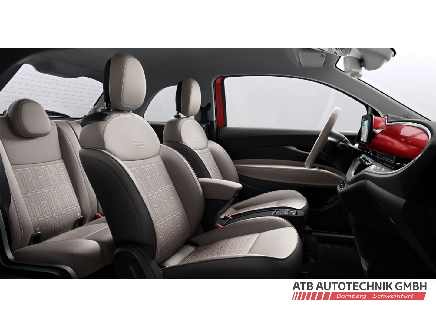 Fahrzeugabbildung Fiat 500e 42 kWh LaPrima Navi LED ACC Apple CarPlay