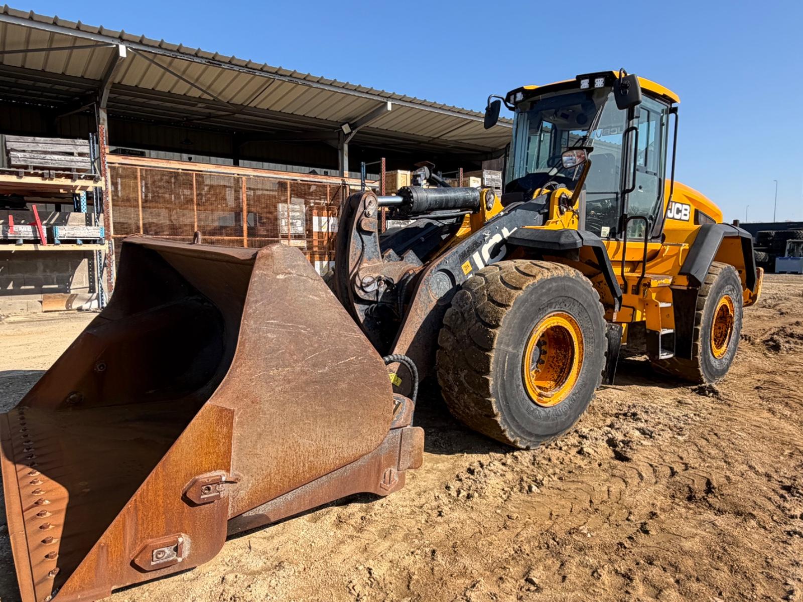 JCB 457 Hochkippschaufel,6400h.