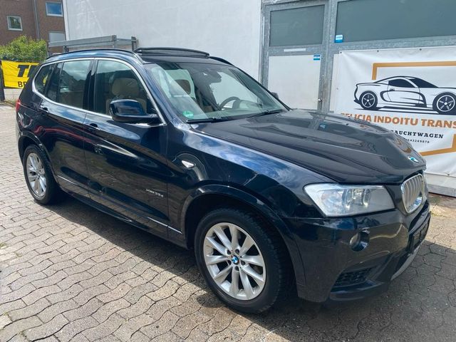 BMW X3 Baureihe X3 xDrive 35 d