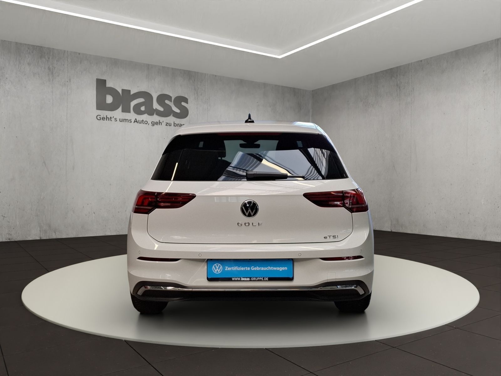 Volkswagen Golf Goal 1.5 eTSI 7-Gang DSG mit Anschlussgaran foto 5