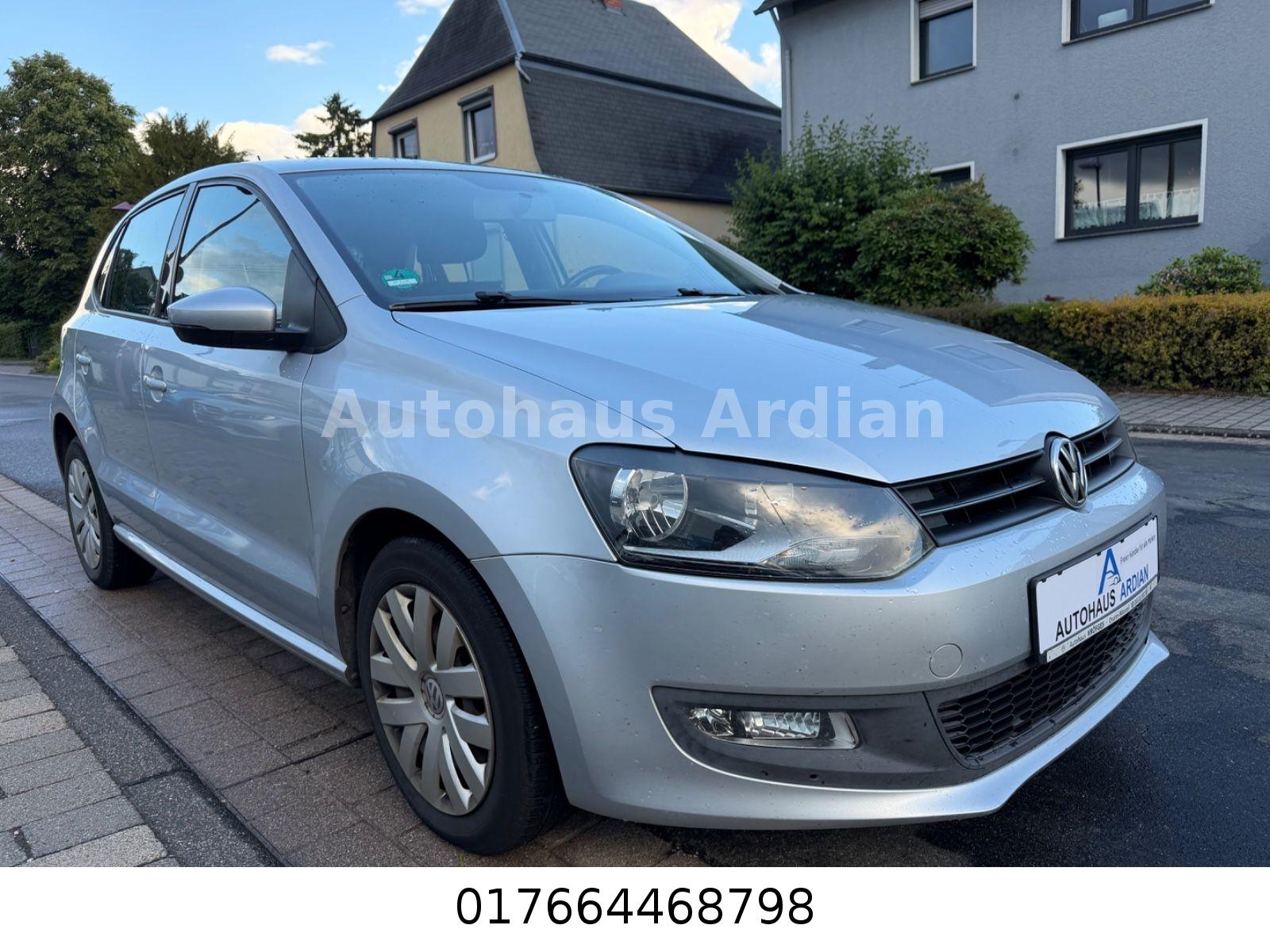 Volkswagen Polo V Comfortline+KLIMAAUT+PDC+EURO5