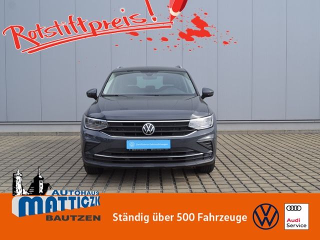 Tiguan 1.5 TSI Active AHK/LED/ACC/APP-CONNECT/PD