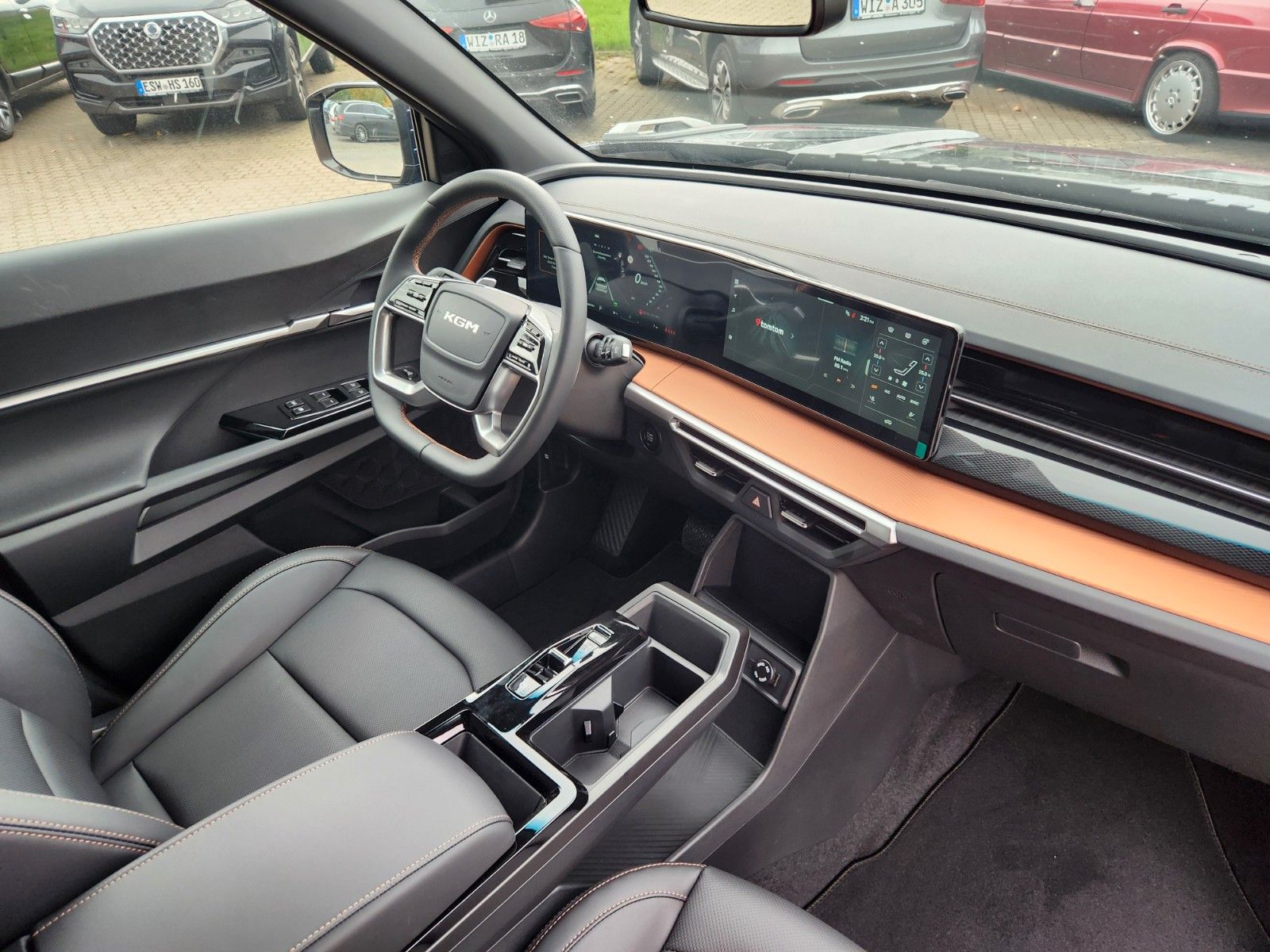 Fahrzeugabbildung KGM Torres Hybrid Essential Automatik 2WD