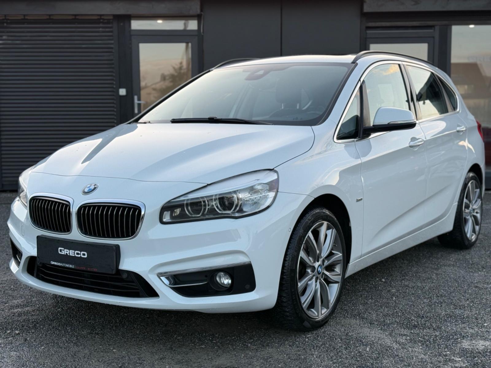 BMW 220d xDrive Active Tourer Luxury Line | Panorama