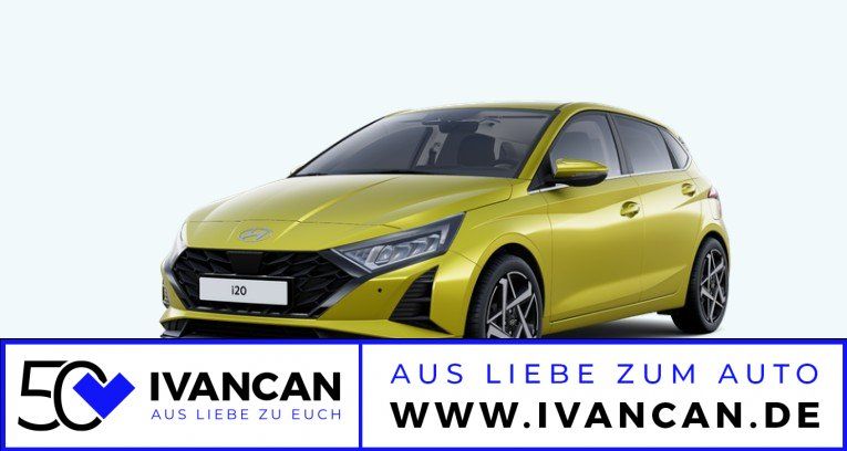 Fahrzeugabbildung Hyundai i20 1.0T 90PS DCT Prime Dachlackierung