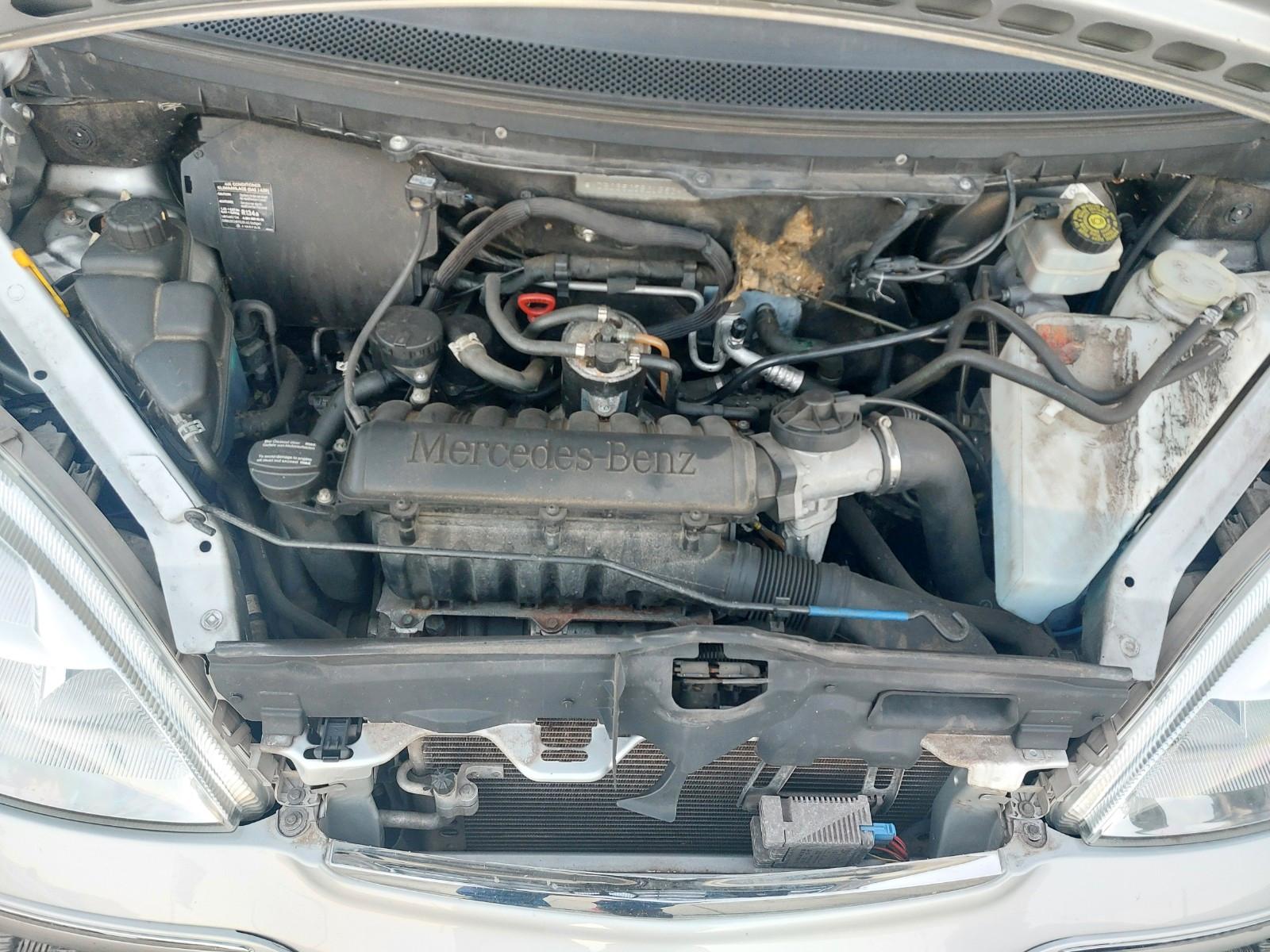 Mercedes-Benz A170 2004 — photo 35