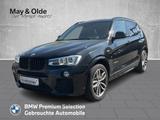 BMW X3 xDrive20d M Sportpaket AHK HUD adaptive-LED S - BMW X3 Gebrauchtwagen in Hamburg