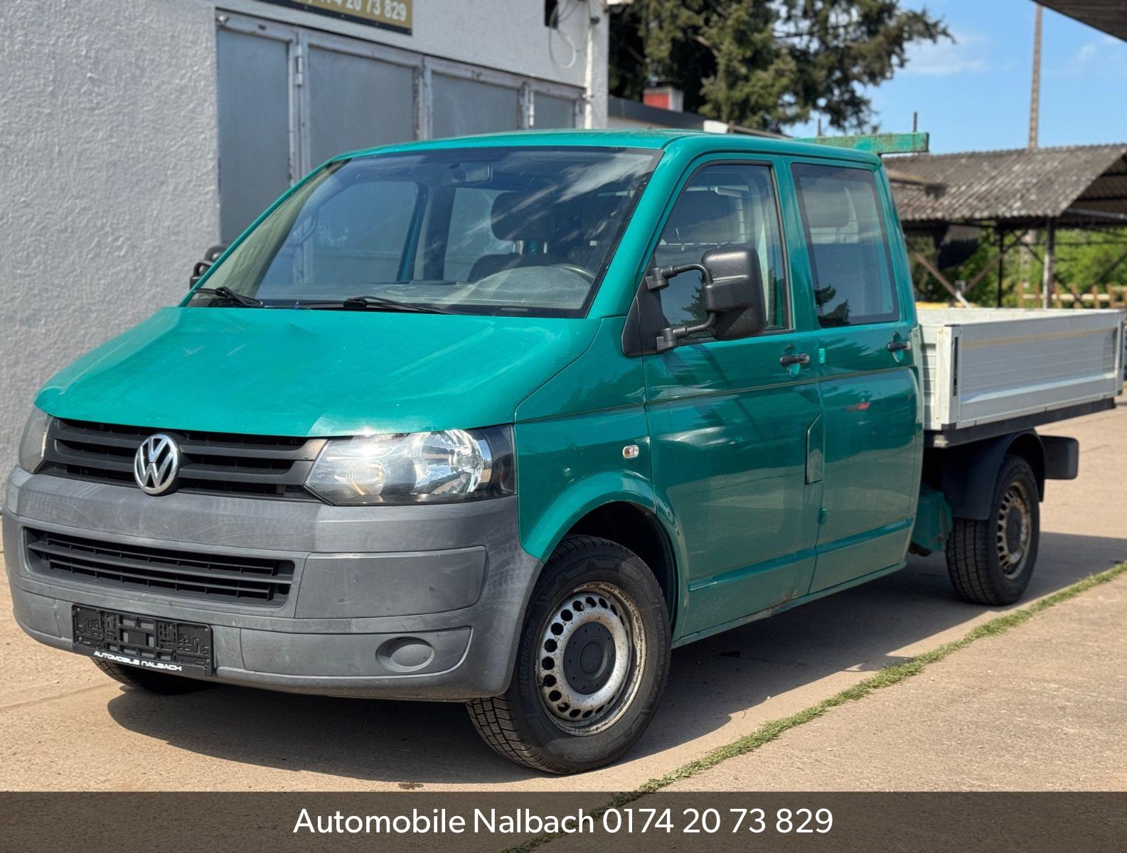 Volkswagen T5 Transporter Pritsche Doppelkabine