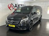 Mercedes-Benz V 300 d AVANTGARDE EDITION AMG-Line 4MATIC lang - : Schwarz, Van