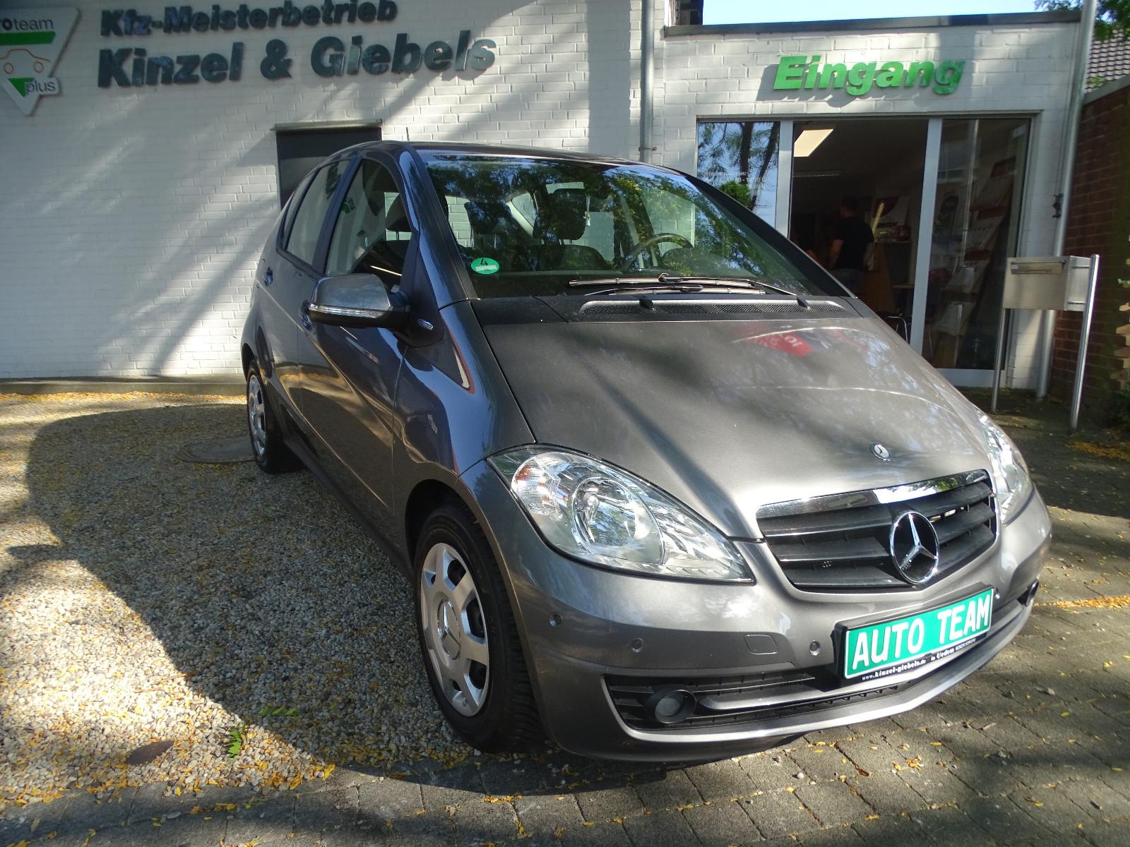 Mercedes-Benz A 160 Klima SHZ PDC Top