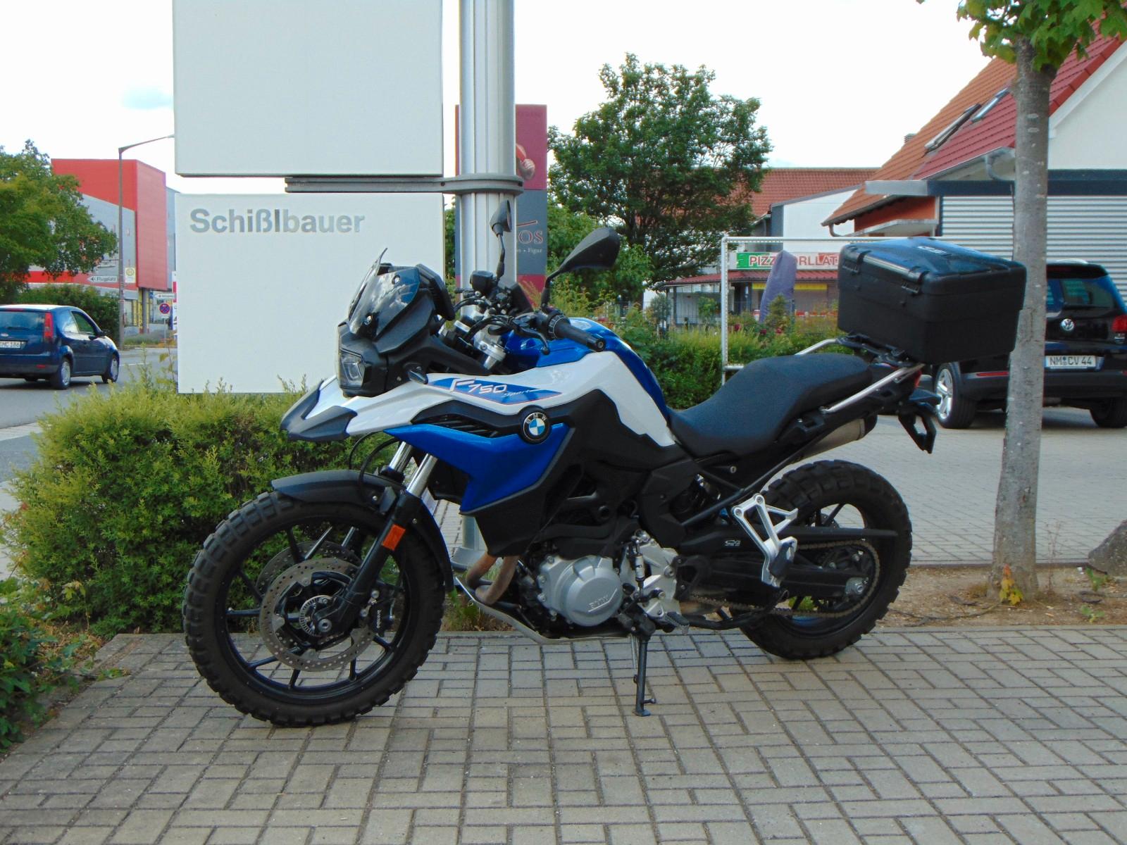 BMW F 750 GS TIEF 3 Pak TC Navi KD neu Garantie