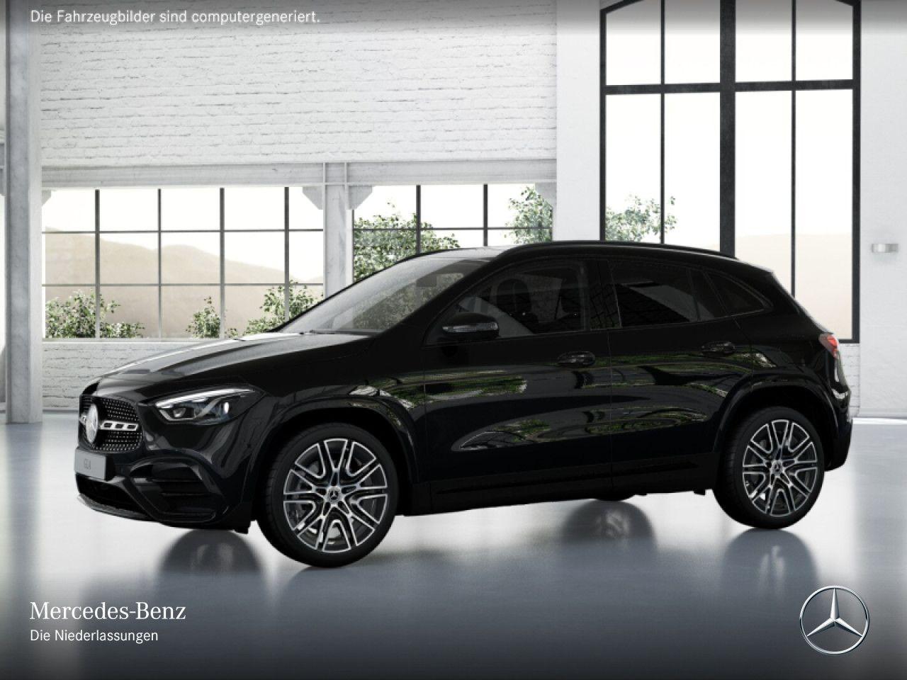Mercedes-Benz GLA 200 AMG+NIGHT+PANO+360°+AHK+MULTIBEAM+TOTW