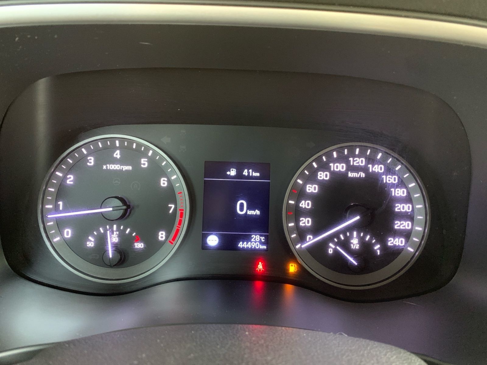 Fahrzeugabbildung Hyundai TUCSON 1.6 Advantage AHK 1 Hd