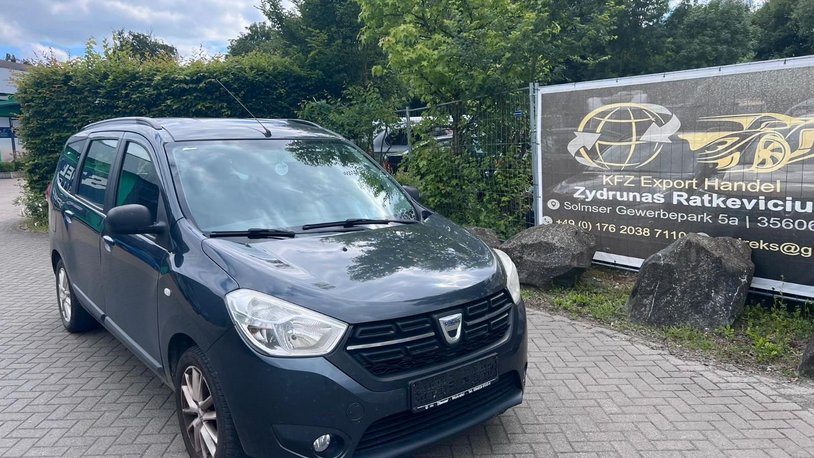 Dacia Lodgy Laureate