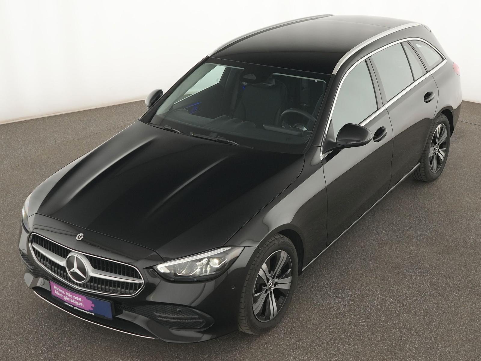 Mercedes-Benz C-Class d Avantgarde Kamera LED Navi Park-Paket SH, миниатюра 10