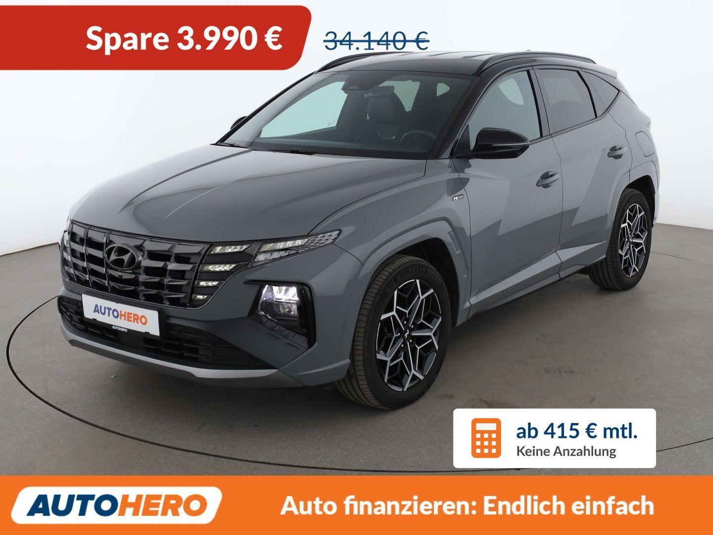 Hyundai TUCSON 1.6 T-GDI Plug-in Hybrid N Line 4WD Aut.