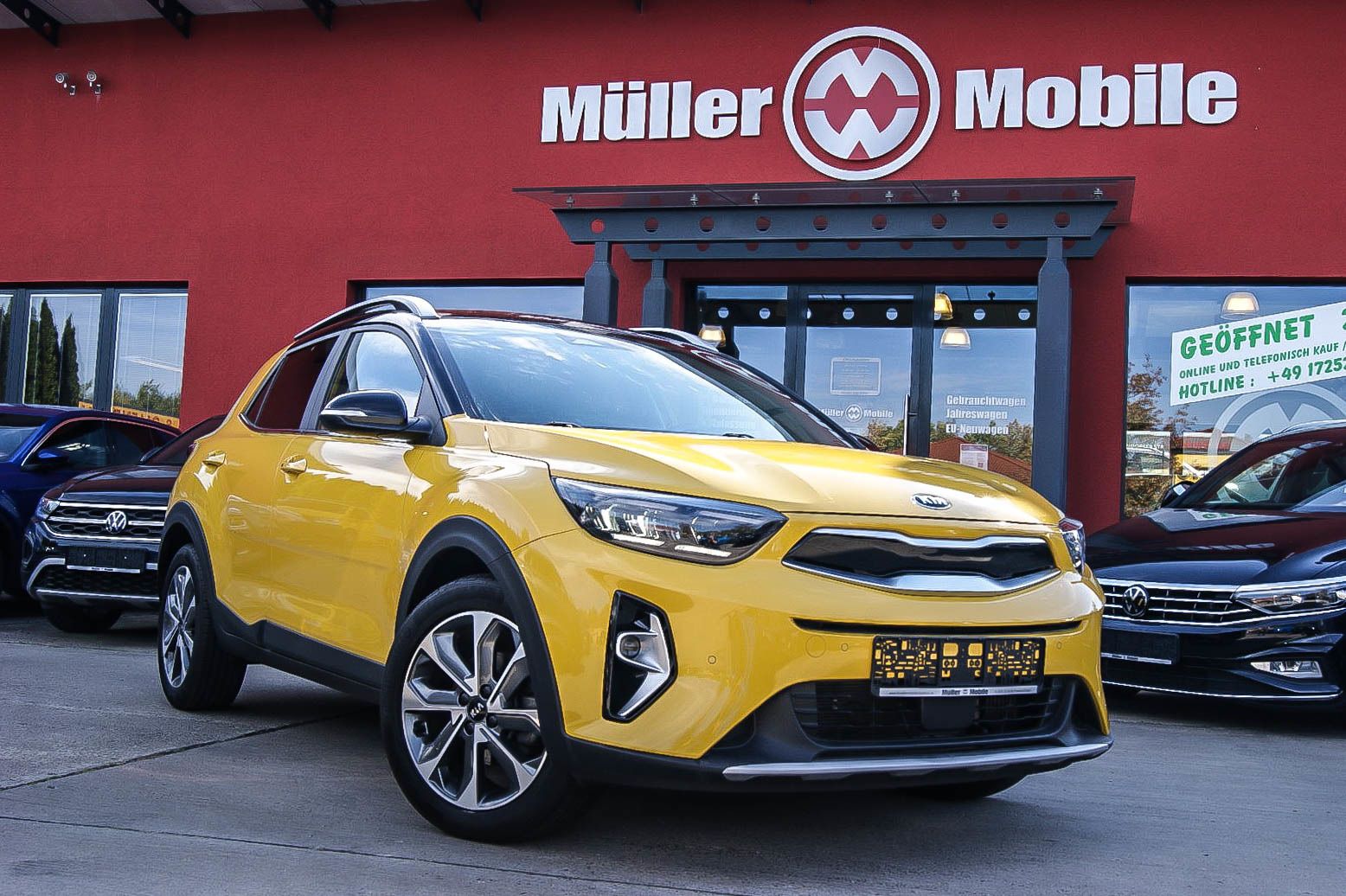 Fahrzeugabbildung Kia Stonic 1.0 T-GDI Mild-Hybrid Spirit FLORIDAGELB
