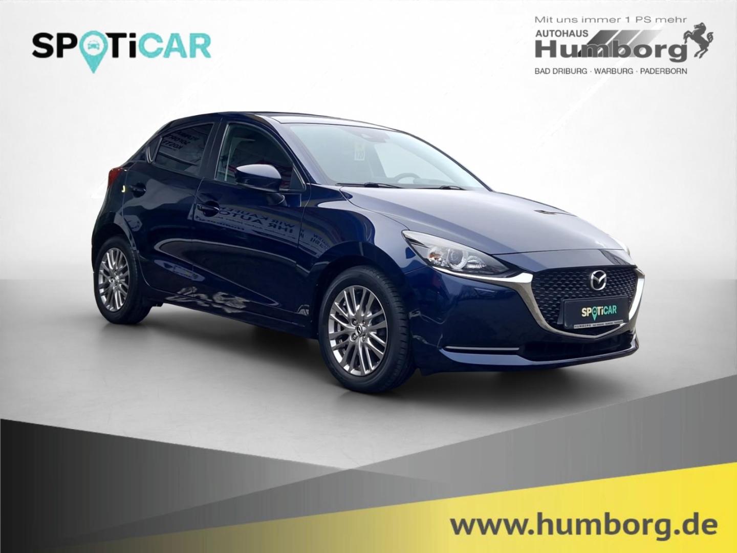 Mazda 2 Kizoku 1.5 SKYACTIV-G 90 M-Hybrid AD LED Apple